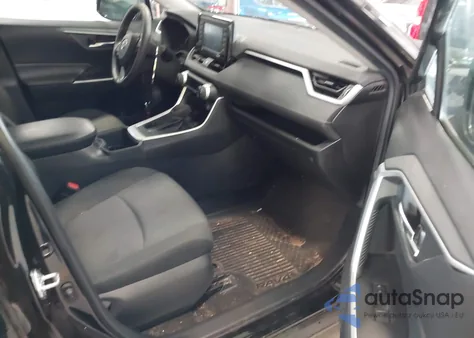 2022 Toyota Rav4 Xle из США, поврежденный, VIN 2T3P1RFV7NC268101